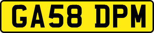 GA58DPM