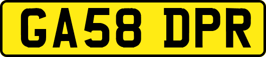 GA58DPR