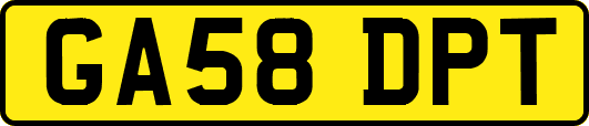 GA58DPT