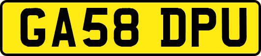 GA58DPU