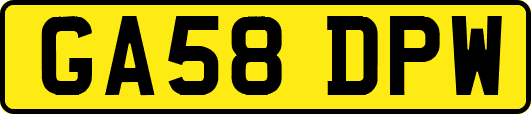 GA58DPW