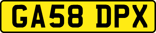 GA58DPX