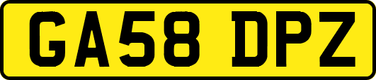 GA58DPZ