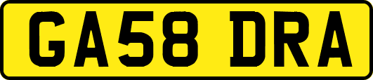 GA58DRA