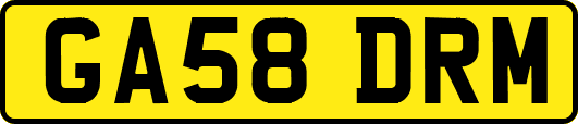 GA58DRM