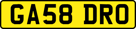 GA58DRO