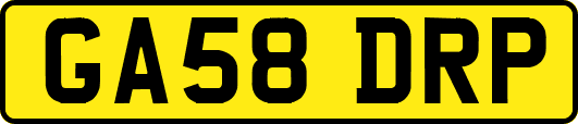 GA58DRP