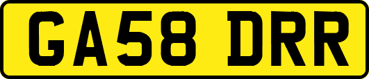 GA58DRR