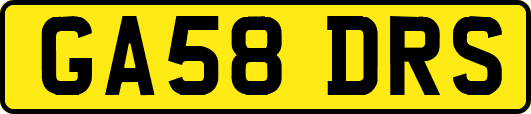 GA58DRS