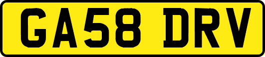 GA58DRV