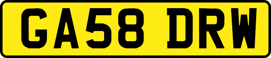 GA58DRW