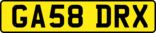 GA58DRX
