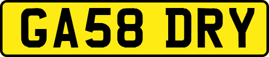 GA58DRY