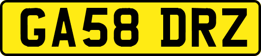 GA58DRZ