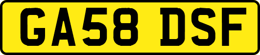 GA58DSF