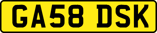 GA58DSK