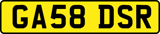 GA58DSR