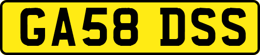 GA58DSS