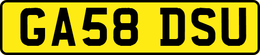 GA58DSU