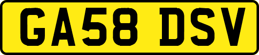 GA58DSV