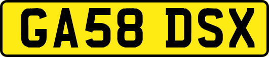 GA58DSX