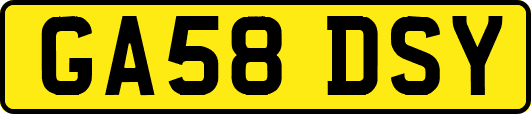 GA58DSY