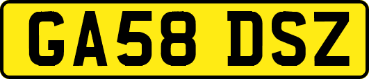 GA58DSZ