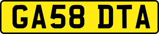 GA58DTA