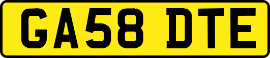 GA58DTE