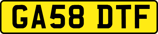 GA58DTF
