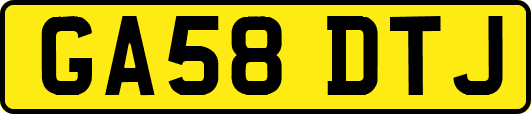 GA58DTJ