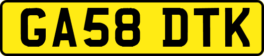 GA58DTK