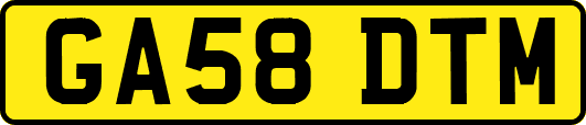 GA58DTM