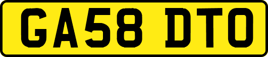 GA58DTO