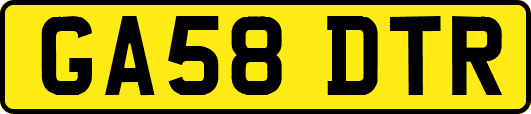 GA58DTR