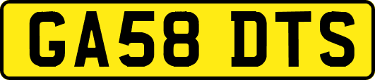 GA58DTS