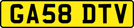 GA58DTV