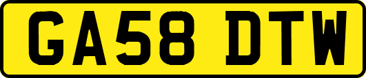 GA58DTW