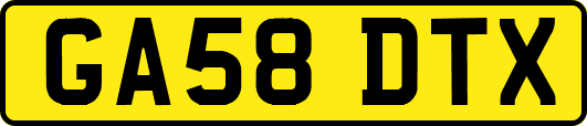 GA58DTX