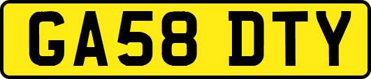 GA58DTY