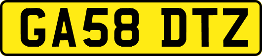 GA58DTZ