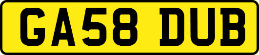 GA58DUB