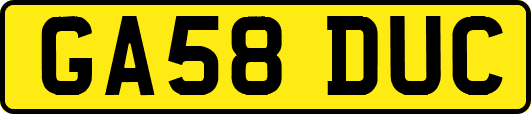 GA58DUC