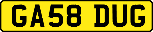 GA58DUG