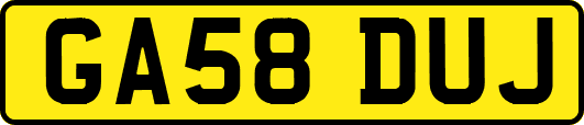 GA58DUJ