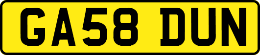 GA58DUN