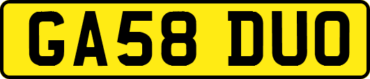 GA58DUO