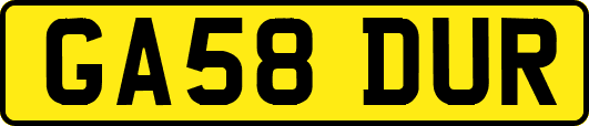 GA58DUR