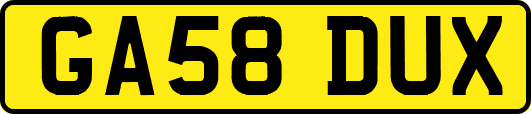 GA58DUX