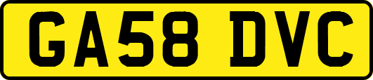 GA58DVC